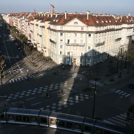 L'Appartement De L'Observatoire Strasbourg Exteriör bild