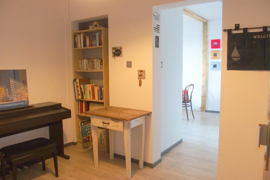 L'Appartement De L'Observatoire Strasbourg Exteriör bild