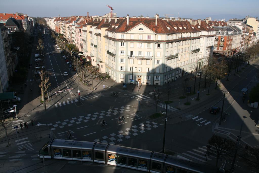 L'Appartement De L'Observatoire Strasbourg Exteriör bild