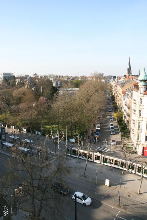 L'Appartement De L'Observatoire Strasbourg Exteriör bild